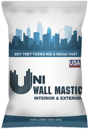 Wall Mastic For Int &amp; Ext